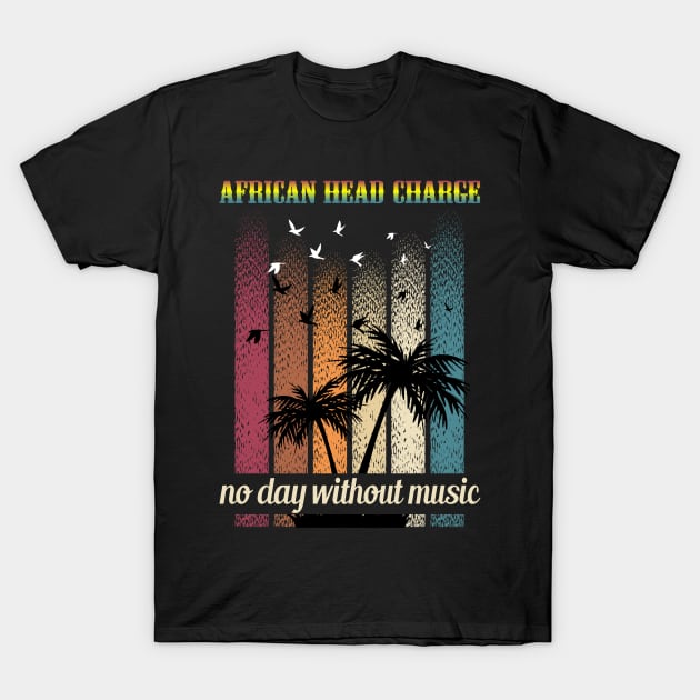 AFRICAN HEAD CHARGE SONG T-Shirt by Bronze Archer